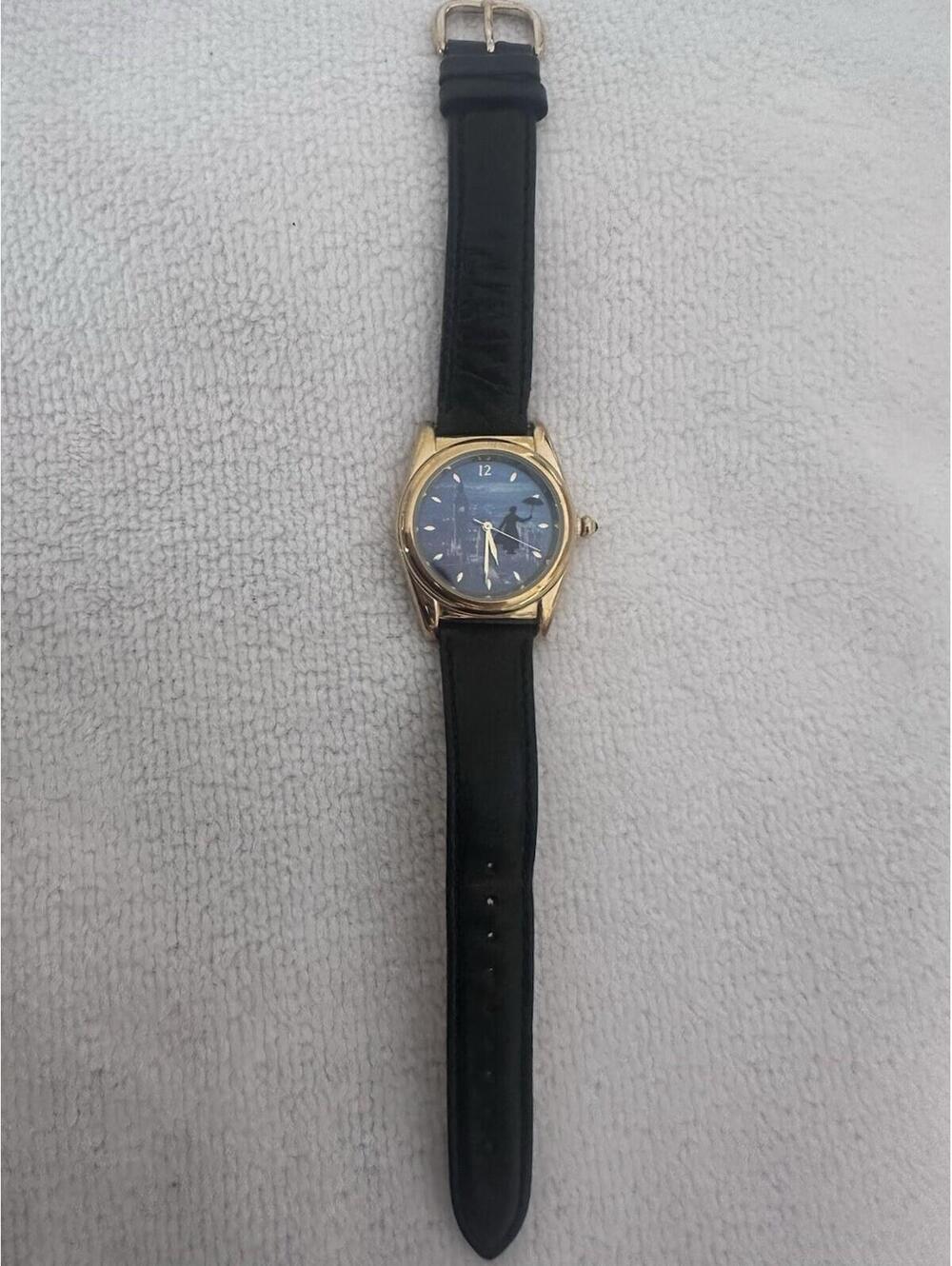 Disney Mary Poppins Watch Limited Edition Everlasting Time Collectible Works - Picture 3 of 4